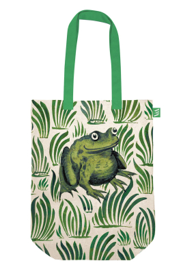 TOTE BAG Frog