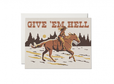 Give Em Hell|Red Cap Cards
