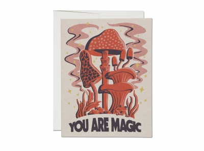 Mushroom Power|Red Cap Cards