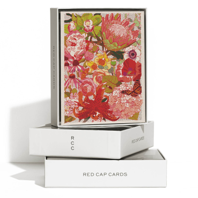 Wild Florals Everyday boxed set|Red Cap Cards