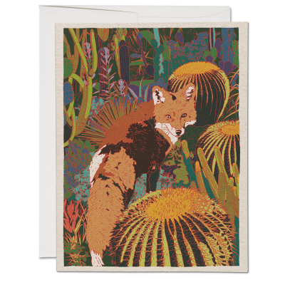 Red Fox Everyday card|Red Cap Cards
