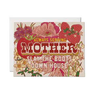 Always Serving Mothers Day Card|Red Cap Cards