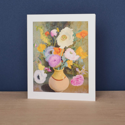 Poppies And Sweetpeas|Art Angels