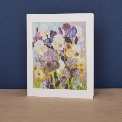 May Flowering Irises|Art Angels