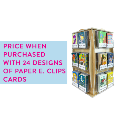 SPINNER - FULL 24 Pocket Gift Enclosure