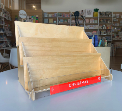 DISPLAY EMPTY Counter Top|Clear Solutions