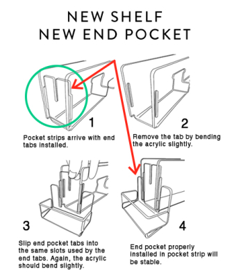 SPINNER-End Pocket NEW|Clear Solutions