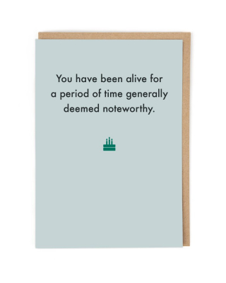 Deemed Noteworthy