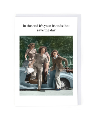 Friends Save The Day