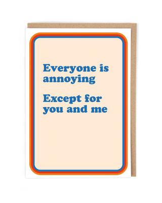 Annoying