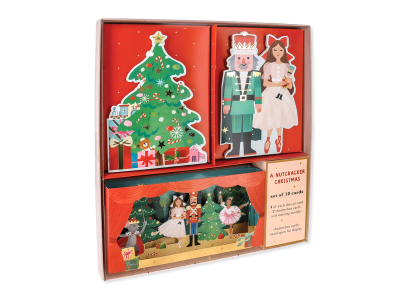Nutcracker Boxed Card Assorted|Up With Paper