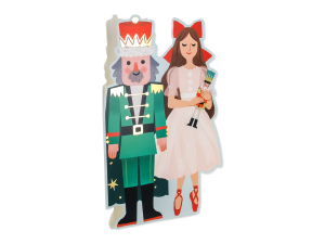 Nutcracker Boxed Card Assorted|Up With Paper