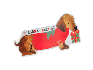 Holiday Dogs Boxed Card Assorted|Up With Paper