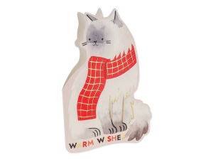 Holiday Cats Boxed Card Assorted|Up With Paper
