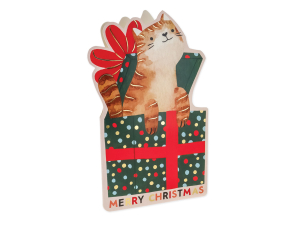 Holiday Cats Boxed Card Assorted|Up With Paper