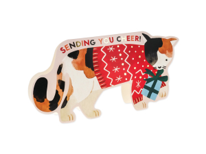 Holiday Cats Boxed Card Assorted|Up With Paper