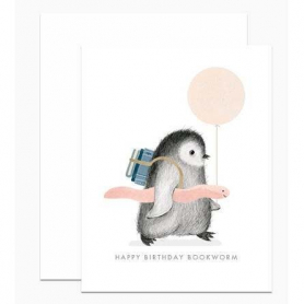 Bookworm Penguin