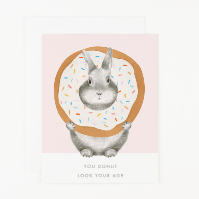 Donut Look Your Age