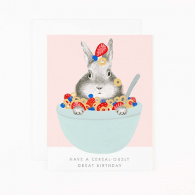 Cerealously Great Birthday