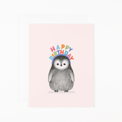 Birthday Penguin