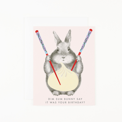 Dim Sum Bunny
