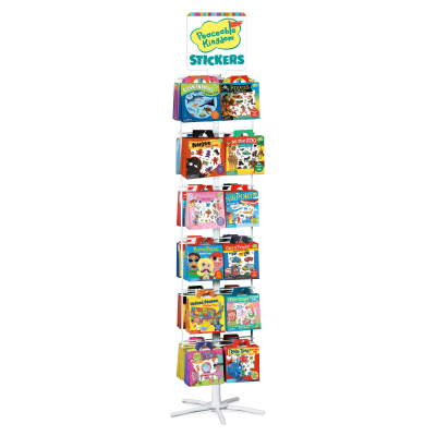 EMPTY 36-Hook 2-Sided Sticker Display|Peaceable Kingdom