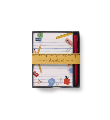 Schoolhouse Note Writing Set|Rifle Paper