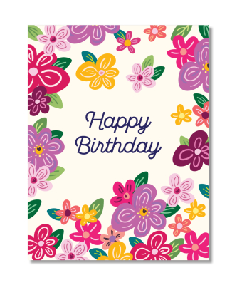 Happy Floral