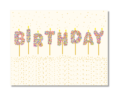 Birthday Sprinkles