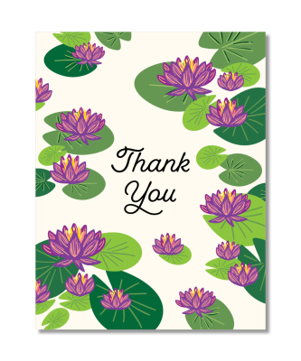 Violet Lilies