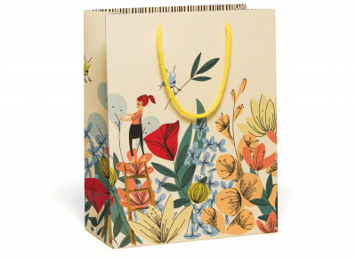 In the Flowers bag|Red Cap Cards