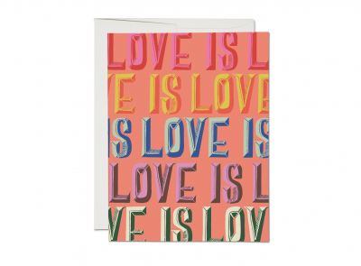 Love Is Love|Red Cap Cards