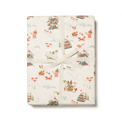 Holiday Critters Wrap|Red Cap Cards