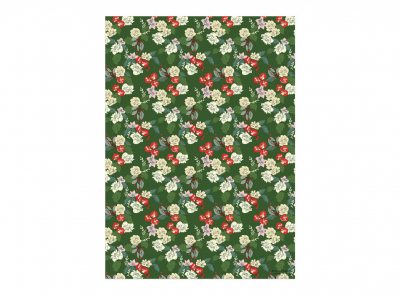 Festive Blooms Wrap Roll|Red Cap Cards