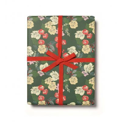 Festive Blooms Wrap|Red Cap Cards
