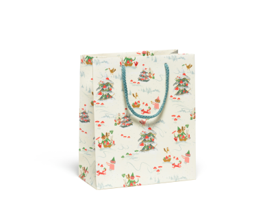 Holiday Critters Medium Bag|Red Cap Cards