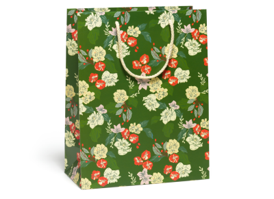 Festive Blooms Large Bag|Red Cap Cards