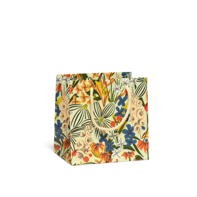 Striped Florals small bag|Red Cap Cards