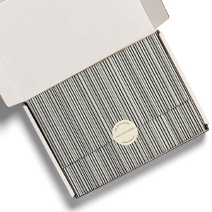 Black Stripe Tissue paper|Red Cap Cards