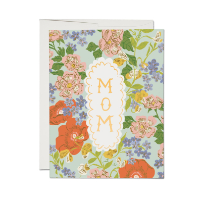 Blossom Serenade FOIL Mother'sDay card|Red Cap Cards
