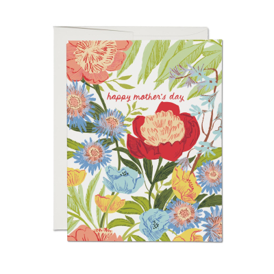 Petals of Joy Mother's Day card|Red Cap Cards