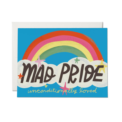 Mad Pride card|Red Cap Cards