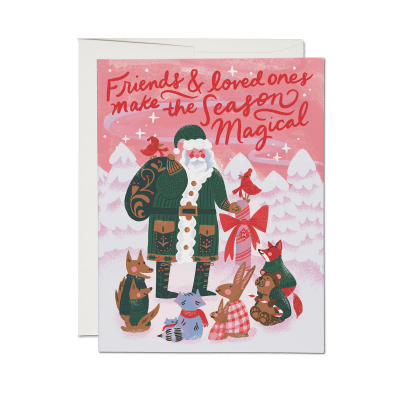 Friends And Loved Ones Holiday Boxed Set|Red Cap Cards