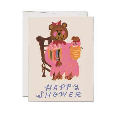 Mama Bears Shower Card|Red Cap Cards