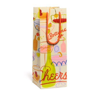 Bottoms Up Booze Bag|Red Cap Cards