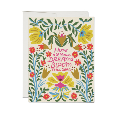 Blooming Dreams Birthday Card|Red Cap Cards