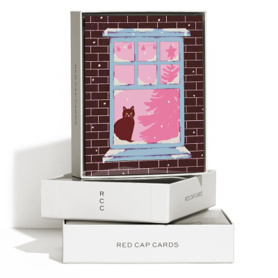 Waiting For Santa Holiday Boxed Set|Red Cap Cards