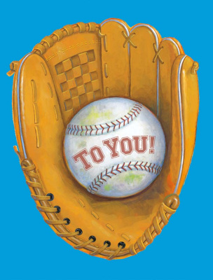 Baseball Glove Enclosure Card|Peaceable Kingdom
