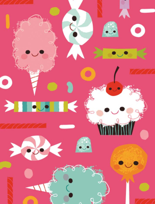 Candies Enclosure Card|Peaceable Kingdom