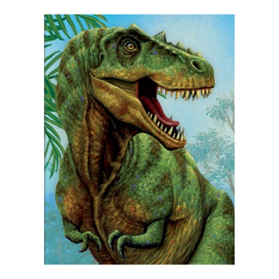 T Rex Enclosure Card|Peaceable Kingdom
